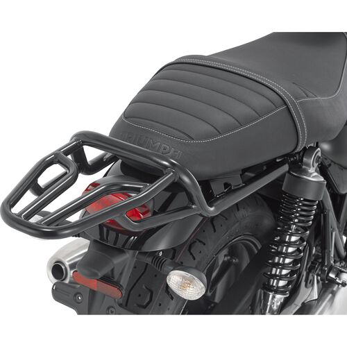 Luggage Racks & Topcase Carriers Givi topcase carrier for universal plate SR6407 for Triumph Black