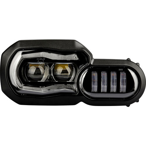 Motorrad Scheinwerfer & Lampenhalter Customlite LED Hauptscheinwerfer Plug&Play für BMW F 650/700/800 GS/R