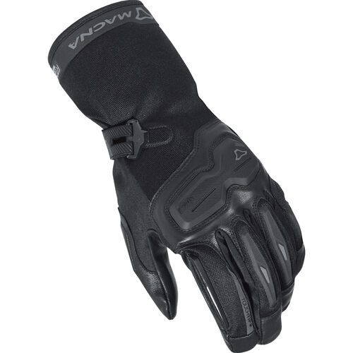 Women Motorcycle Gloves Macna Terra RTX Ladies Glove long Black