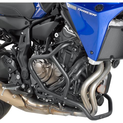 Motorrad Sturzpads & -bügel Givi Sturzbügel TN2130 für Yamaha MT-07/Tracer 700 Motor schwarz Neutral