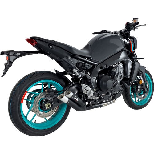Motorrad Auspuffanlagen & Endschalldämpfer IXIL Auspuff Hyperlow XL 3-1 schwarz für Yamaha MT-09 /SP 2021-