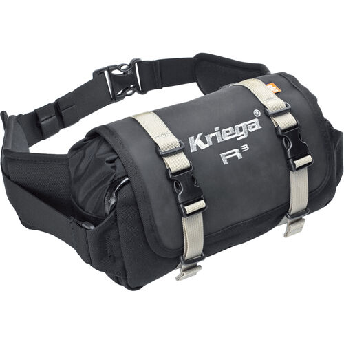 Bags Kriega waist pack R3 waterproof 3 liters black Neutral
