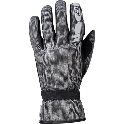 Gants de moto Tourer IXS Torino-Evo-ST 3.0 Classic Gant Gris