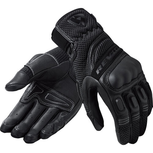 Women Motorcycle Gloves Cross REV'IT! Dirt 3 Ladies Gloves Black