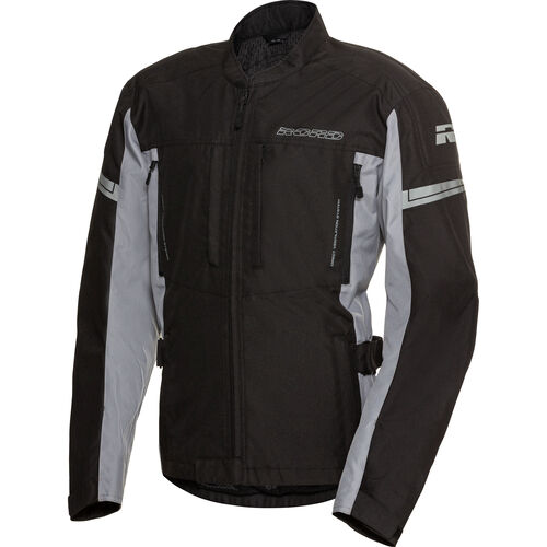 Motorrad Textiljacken Road Touring Textiljacke 2.0 Grau