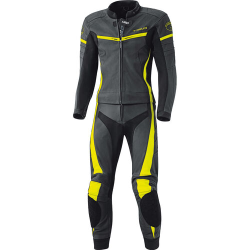 Combinaisons de moto deux pièces Held Spire Combinaison sport en cuir 2 pièces Jaune