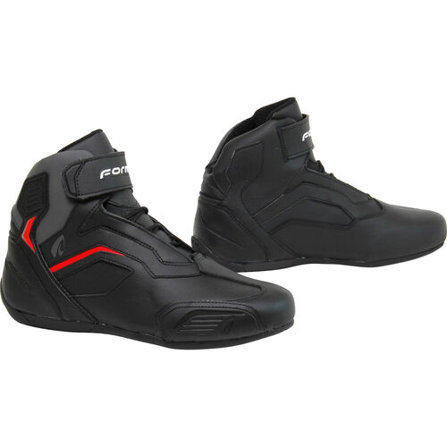 Motorcycle Shoes & Boots Sport Forma Stinger Dry lace-up boots short Black