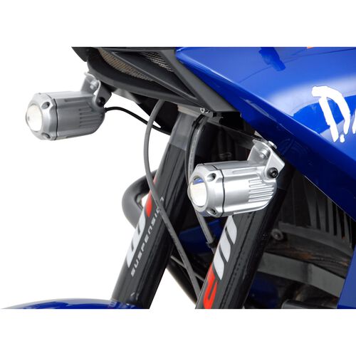 Phares & supports de phare de moto SW-MOTECH Hawk projecteur cadre support set pour KTM 950/990 Adventure Noir