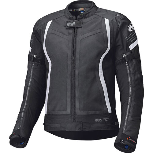 Motorcycle Textile Jackets Held AeroSec GTX Textile Jacket White