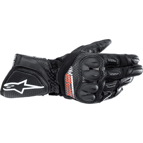 Motorradhandschuhe Sport Alpinestars SP-8 V3 AIR Sporthandschuh Schwarz