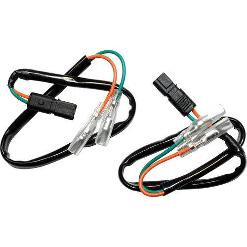 Electrics Others Highsider adapter cable pair indicator at OEM 207-081 for BMW Blue