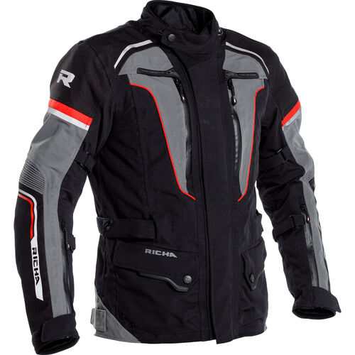 Motorrad Textiljacken Richa Infinity 2 Pro Textiljacke Rot