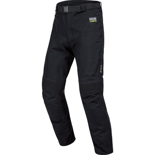 Pantalons de moto en textile IXS Laminat-ST-Plus Tour Pantalon Textile Noir