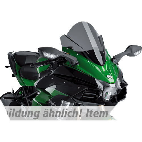 Pare-brises & vitres Puig Z-Racer bulle noir pour Kawasaki Ninja 650 2020- Neutre