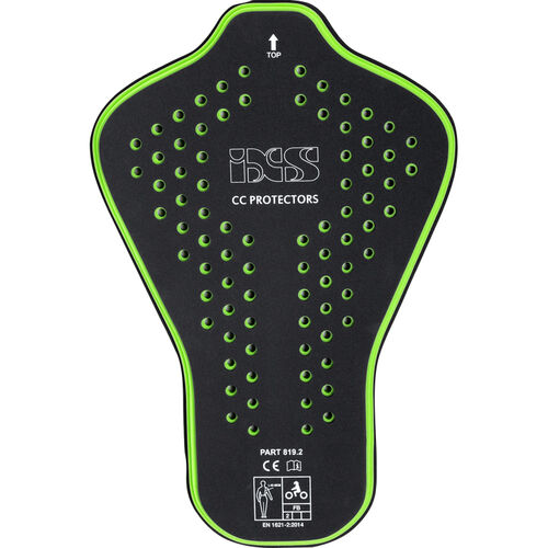 Protections dorsales de moto IXS Protection dorsale CCS Niveau 2 Noir