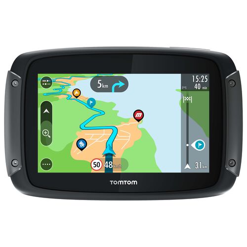 Navigateurs de moto TomTom Rider 550 WORLD 4,3" appareil de navigation moto