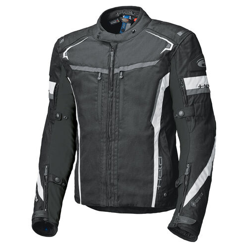 Herren Motorrad Textiljacken Held Imola ST Gore-Tex Textiljacke Schwarz