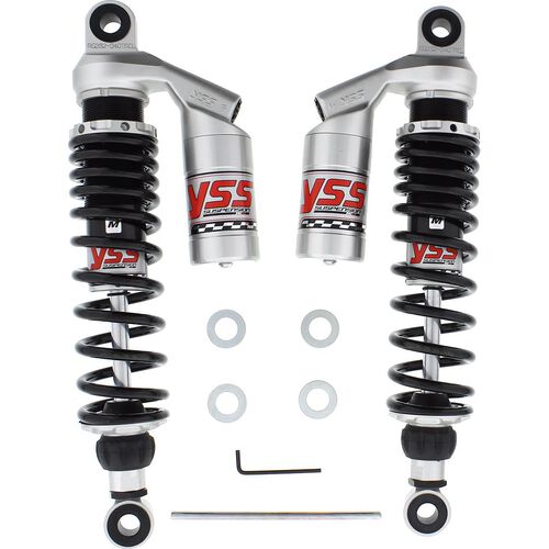 Motorcycle Suspension Struts & Shock Absorbers YSS shock absorber G362-line stereo black 340L for Moto Guzzi