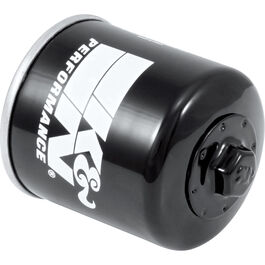 Motorcycle Oil Filters K&N oil filter Performance canister KN-204-1 black M20x1,5 Ø66mm Neutral