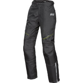 Pantalons de moto en textile Road Touring WP pantalons textile 1.0 p. femme Jaune