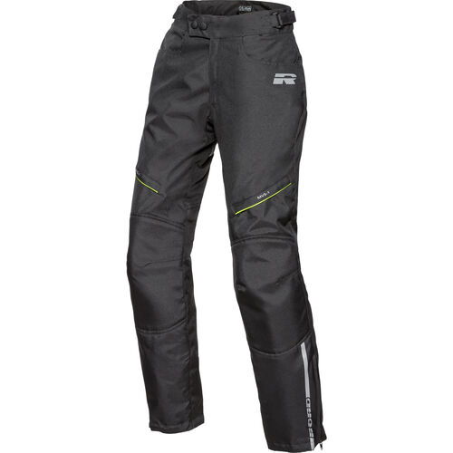 Motorcycle Textile Trousers Road Touring WP Ladies textile pants 1.0 Yellow