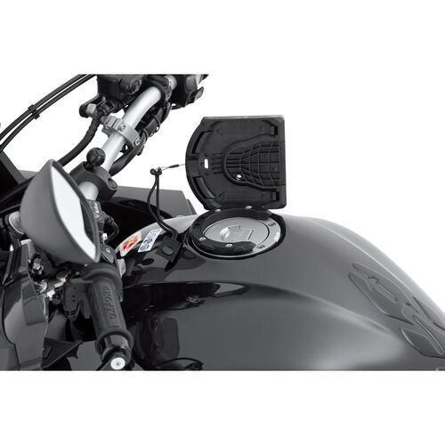 Motorrad Tankrucksack mit Quicklock SW-MOTECH Quick-Lock EVO Oberring/Basisadapter Neutral