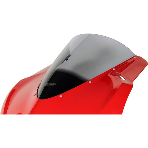 Pare-brises & vitres MRA bulle forme originale O teinté pour Ducati Panigale 959/1299 Rouge
