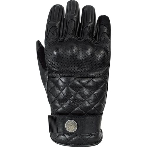 Motorradhandschuhe Chopper & Cruiser John Doe Tracker Handschuh Schwarz