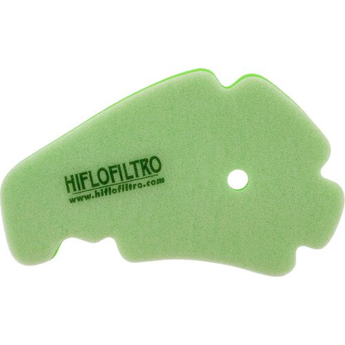 Motorcycle Air Filters Hiflo air filter Foam HFA5201DS for Aprilia-Piaggio Blue