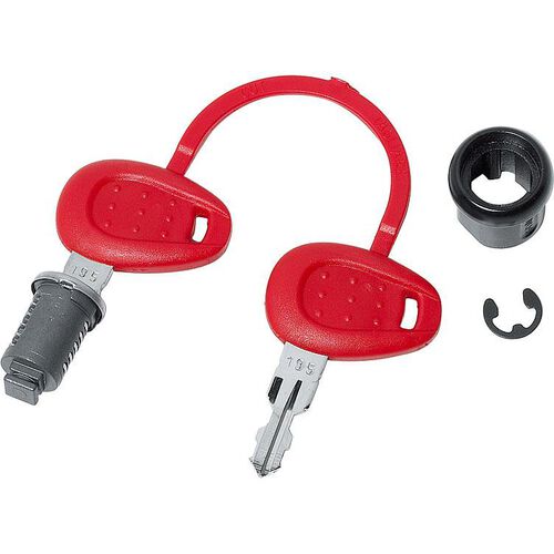 Case Accessories & Spare Parts Givi spare lock Z140R for E21/E260/E30/E350/E360/E370/E41/V46/E46 Neutral