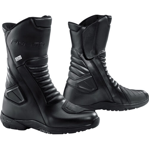 Motorrad Schuhe & Stiefel Tourer Forma Jasper HDRY Motorradstiefel lang Schwarz