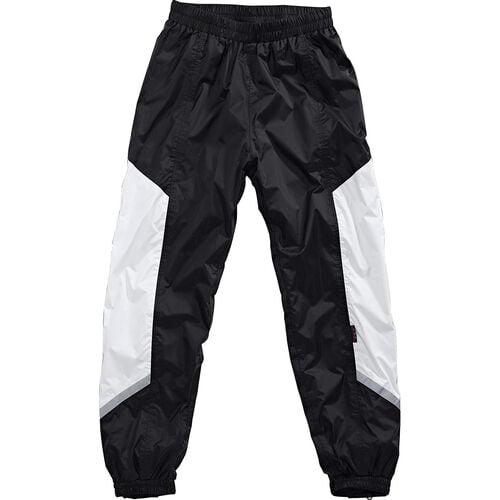 Vêtements de pluie moto FLM Pantalon de pluie membrane sport 1.0 Blanc