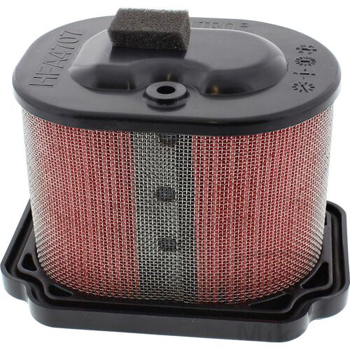 Motorcycle Air Filters Hiflo air filter HFA4707 for Yamaha MT-07/Tracer/XSR 700 White