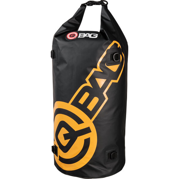 Gepäckrolle wasserdicht Ocean Bag 50 Liter schwarz/gelb