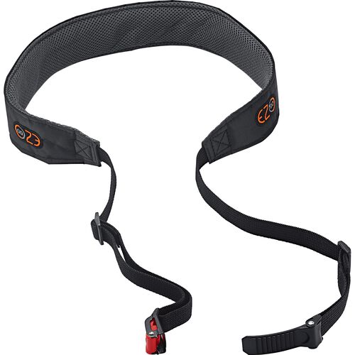 Helmet Accessories EZ-GO Helmet carrying strap black/orange no size