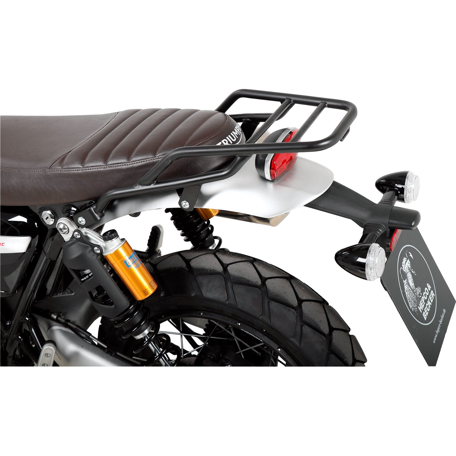 Triumph scrambler 1200 discount saddlebags