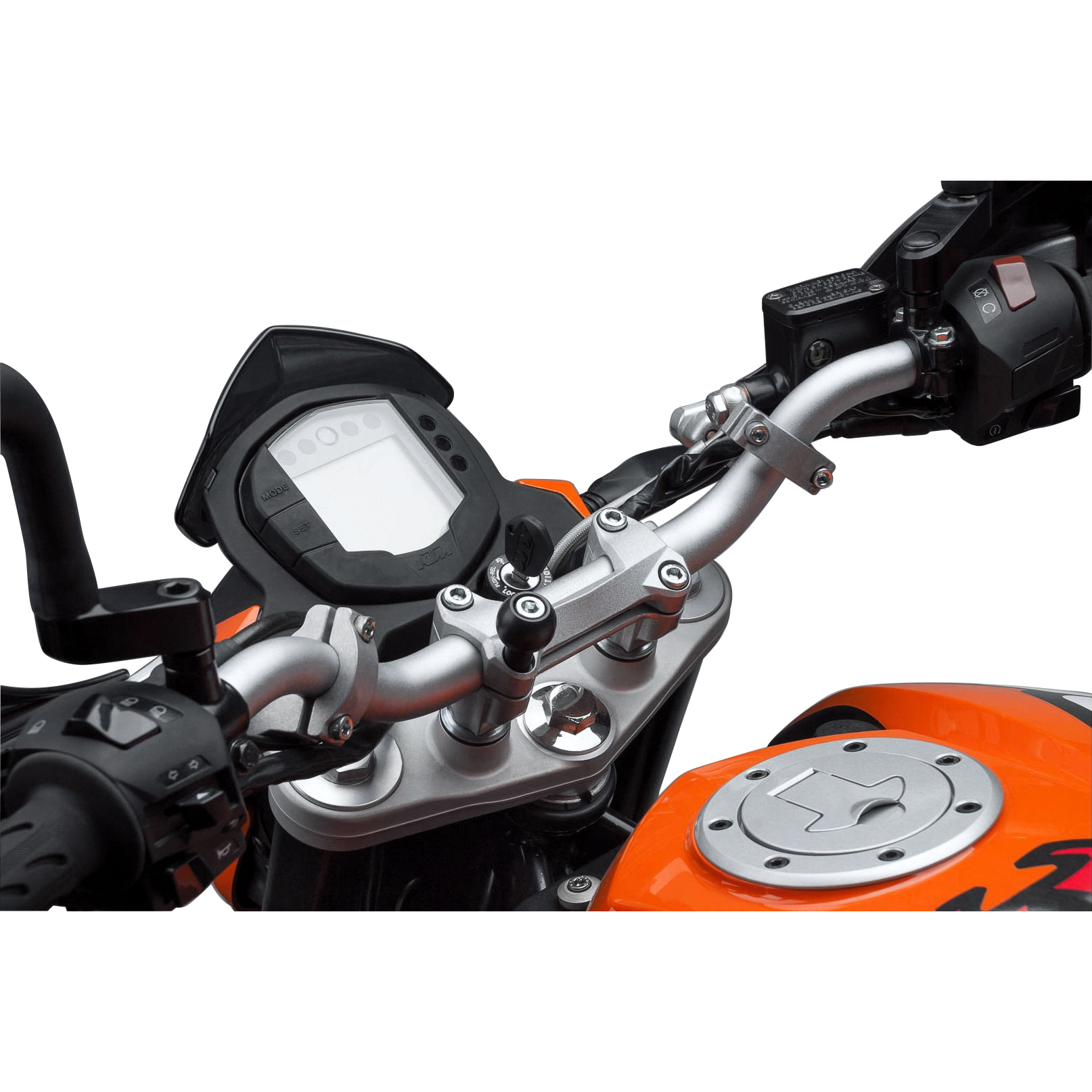 Quiklox Ram Adapter Kugel für Ram-Arm Motorrad Lenkerhalterung