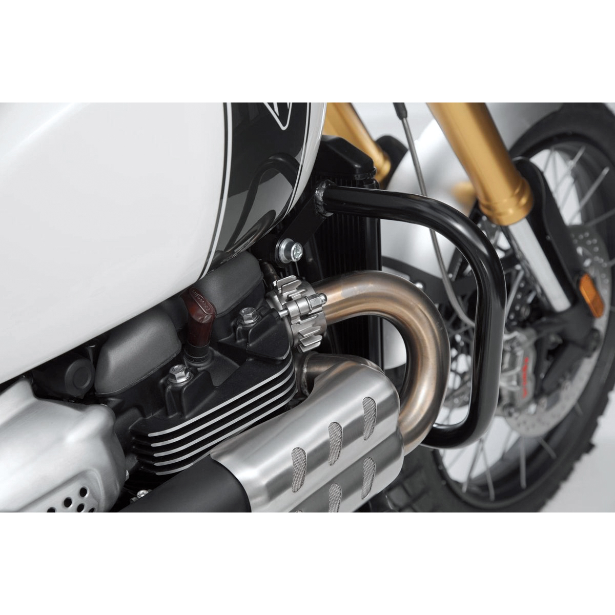 Buy SW-MOTECH crashbar black for Triumph Scrambler 1200 2019-2020