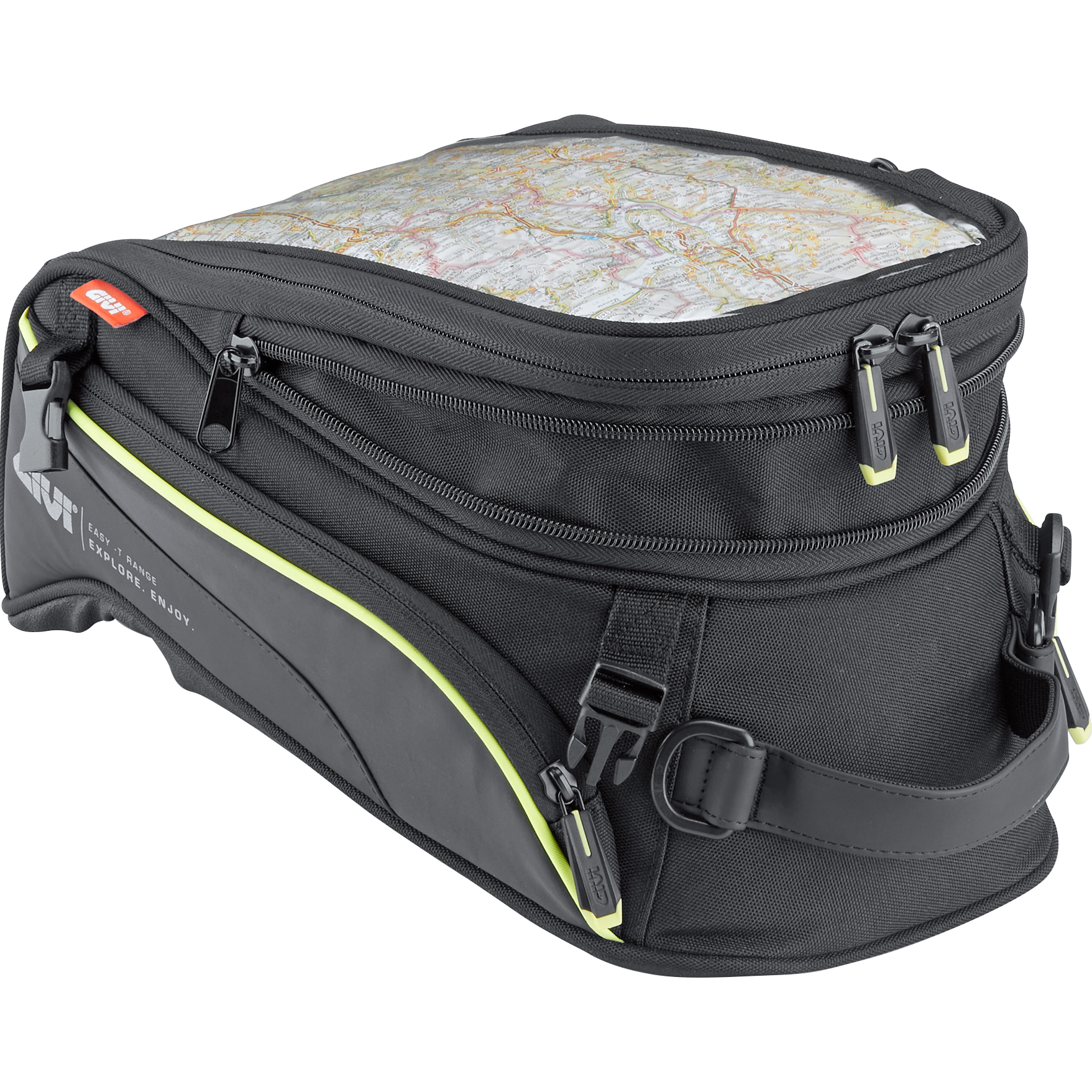 Buy EASY Travel Backpack Bag, 19 Ltr Baggage, 2 Compartments Adjustable  Strap Padded Back, 2 Lockable Metal Zipper, Loop, USB Port, School Bag  College Bag Office Bag Gym Bag (Black) at Amazon.in