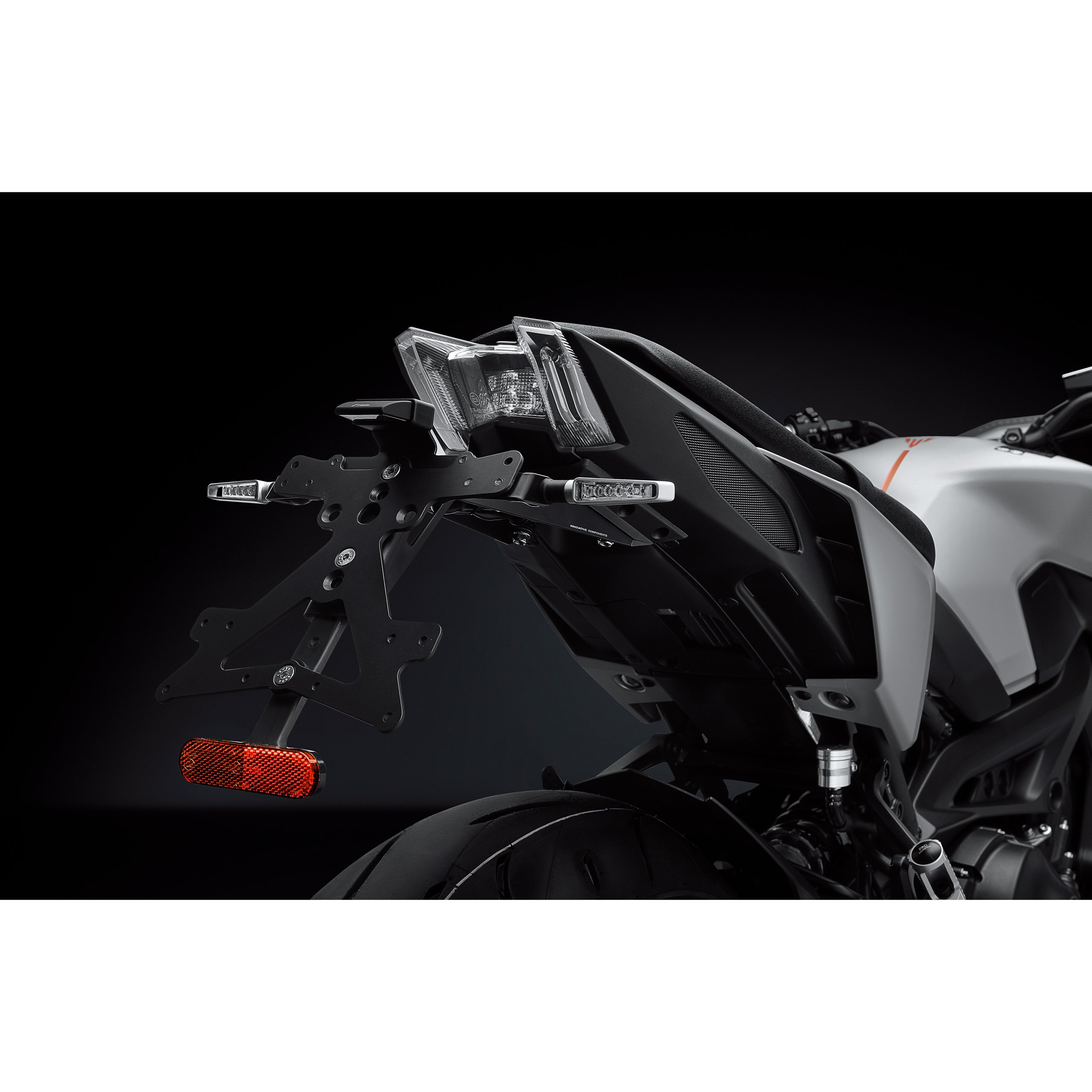 Rizoma Kennzeichenhalter Fox PT215B Yamaha MT-07 Grau kaufen - POLO Motorrad