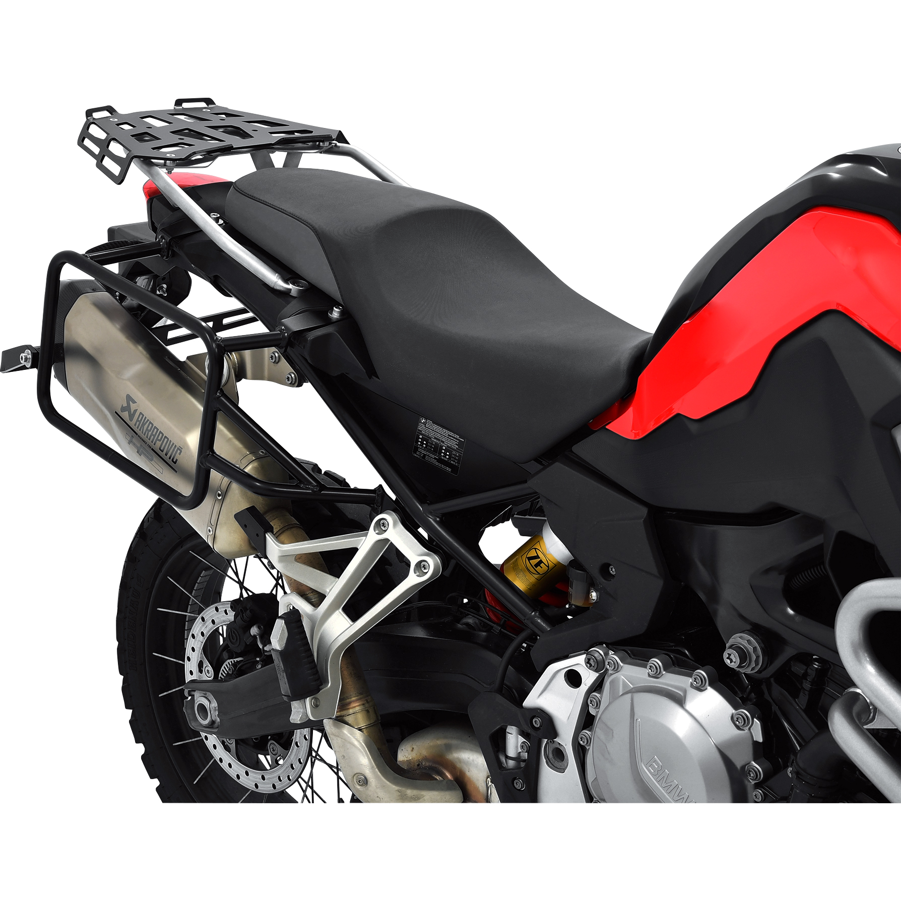 Bagage arrière de moto pour BMW Runder GS ADV Universal T1, agrandissement  Electrolux pour SUZUKI V-STROM DL1000 F850GS pour Yamaha - AliExpress
