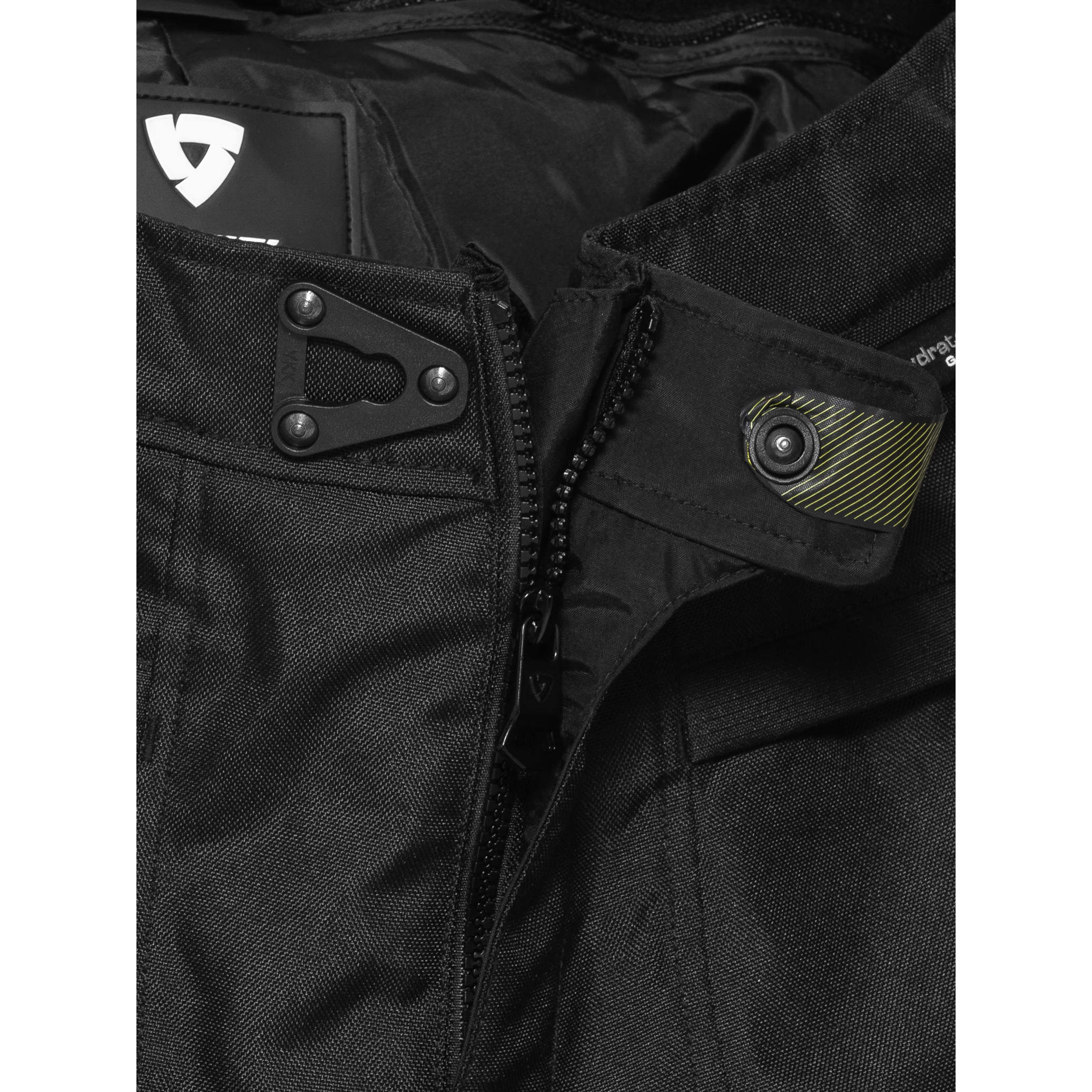 Buy REV'IT! Factor 4 Textile Pants black M (short) Black - POLO 