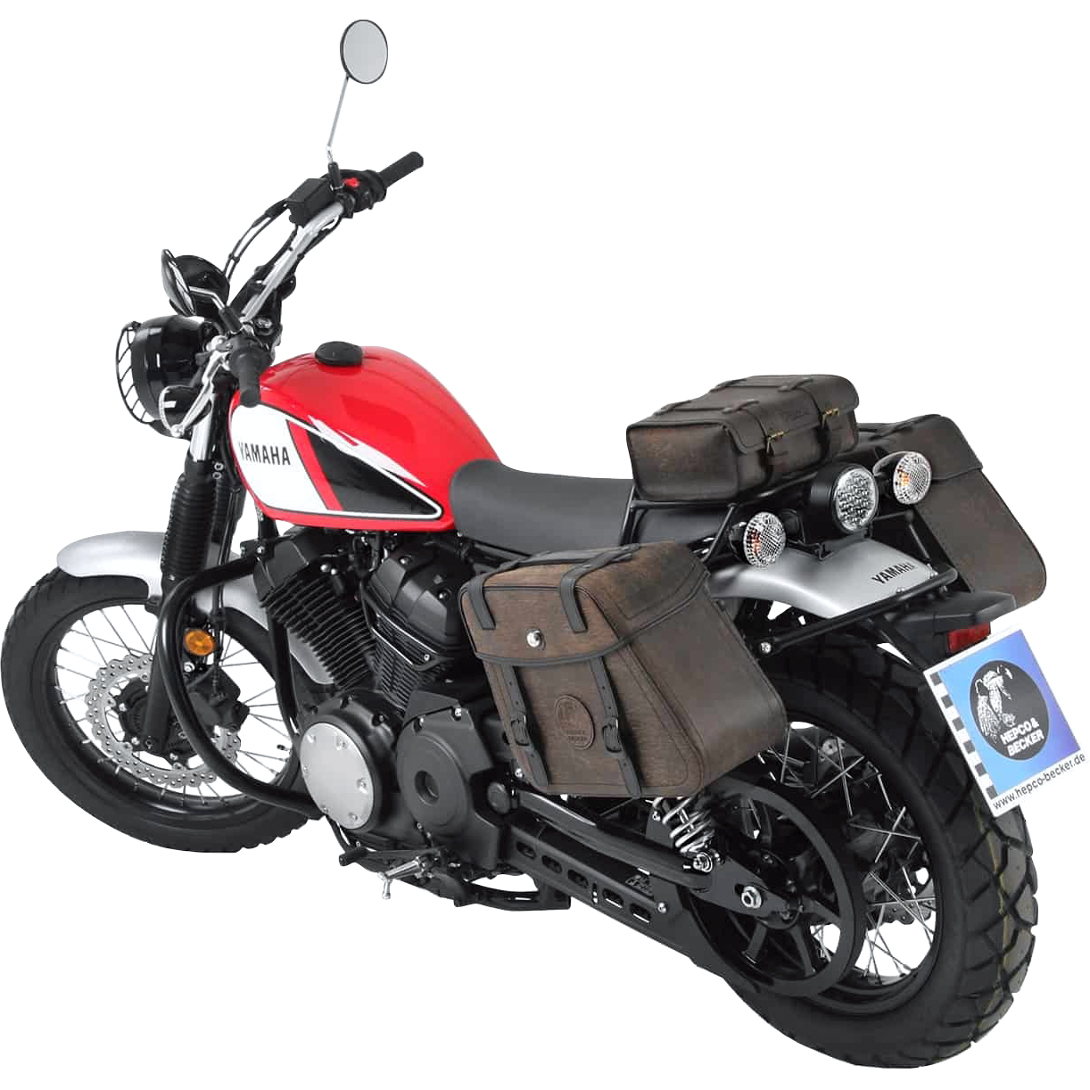 Scr950 saddlebags best sale