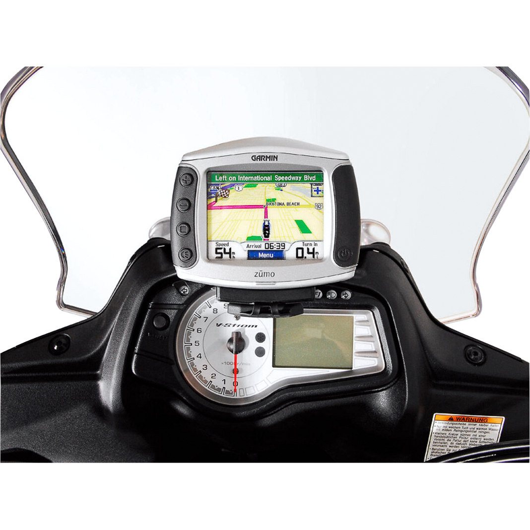 Buy SW-MOTECH QUICK-LOCK GPS mount at cockpit for Suzuki DL 650 V