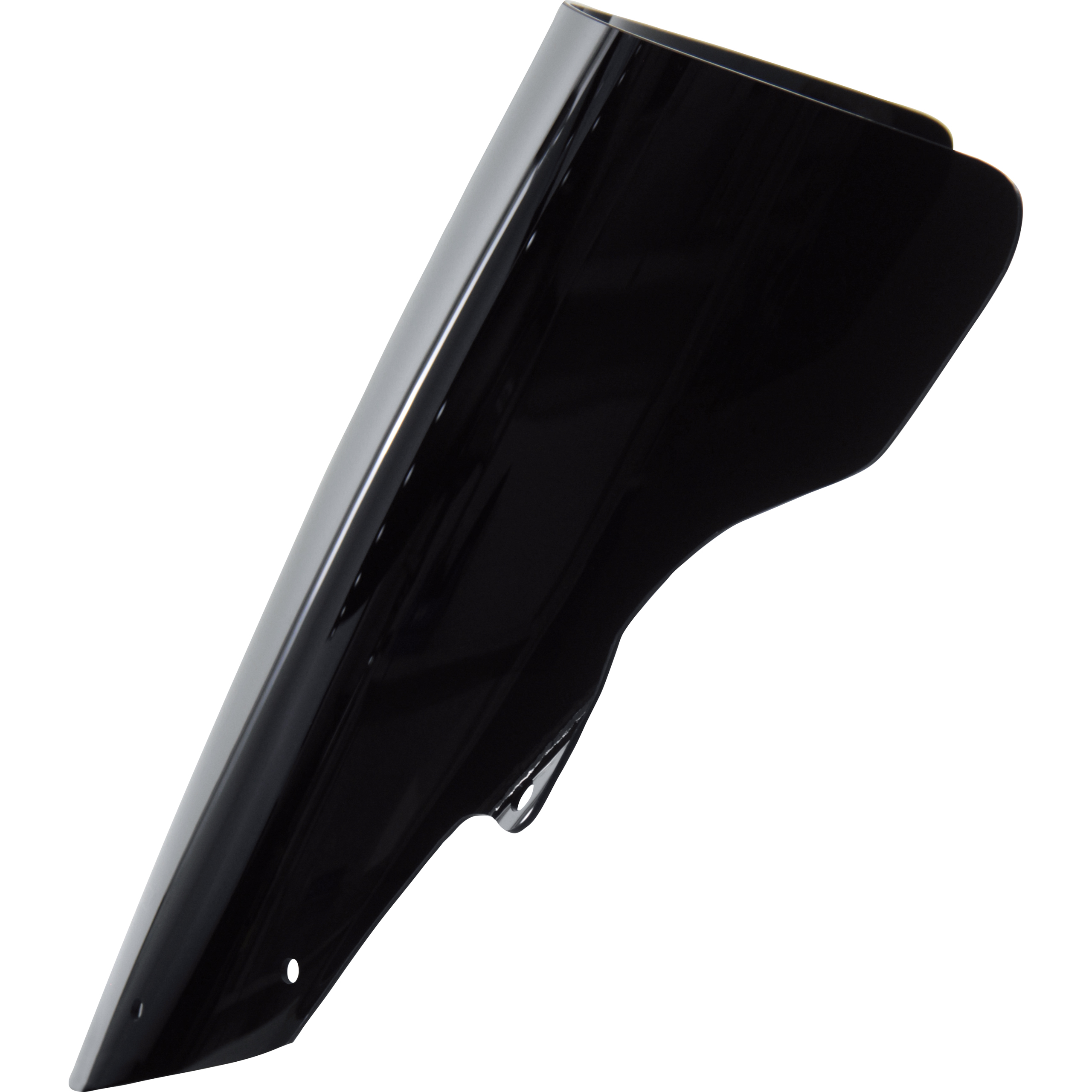 original-shaped screen O black for Kawasaki ZX-6 R 2019-