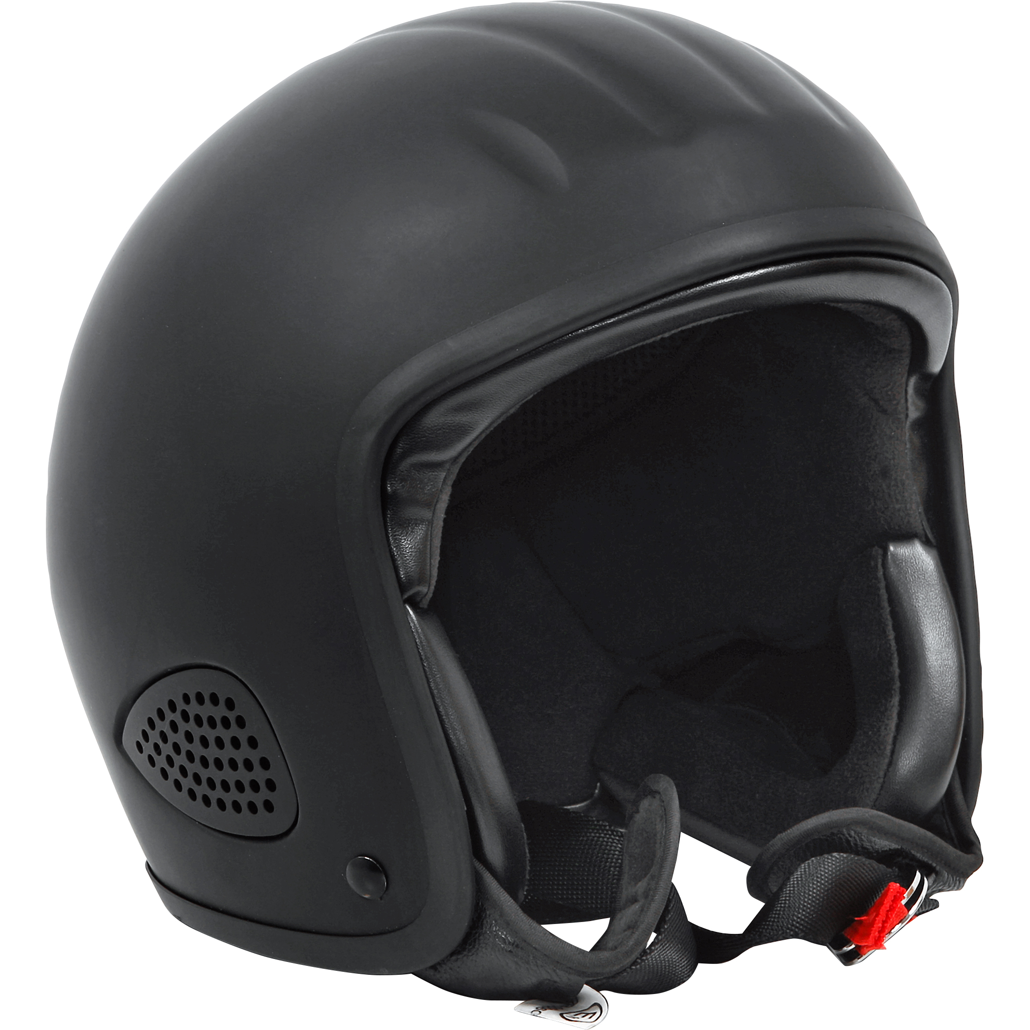 Buy Bores Gensler Kult Jet Helmet flat black SL Black - POLO Motorrad