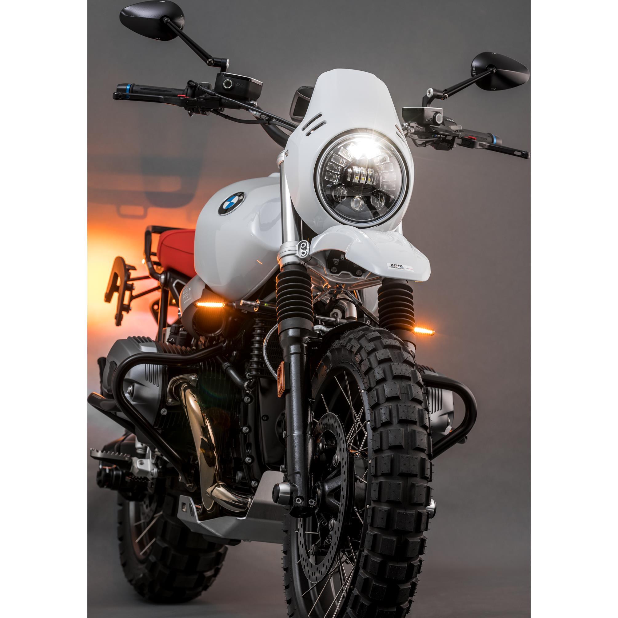 2PCS Motorrad Lichter 18w 9LED Elektrische Scheinwerfer 1000