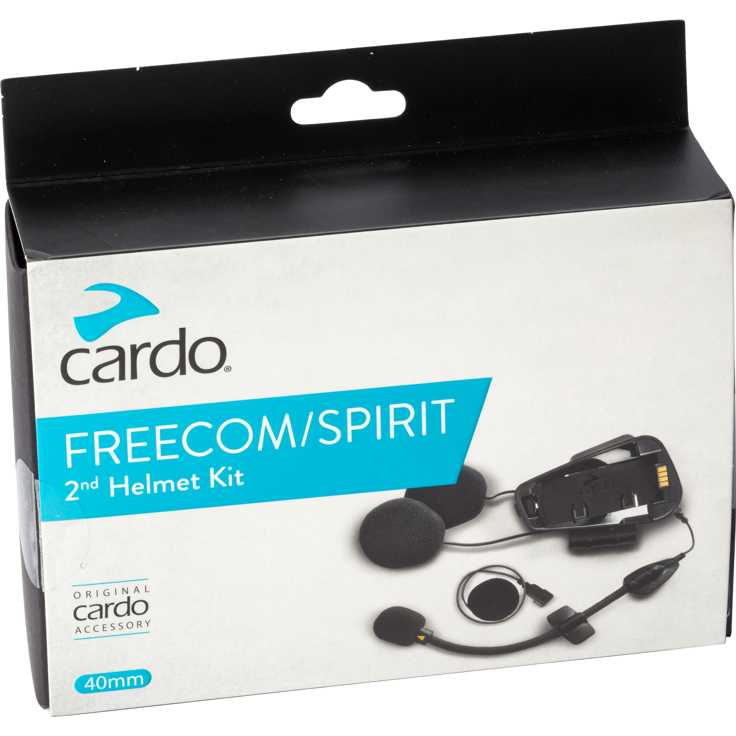 Cardo Spirit/Spirit HD 2nd Helmet Kit - Bayside