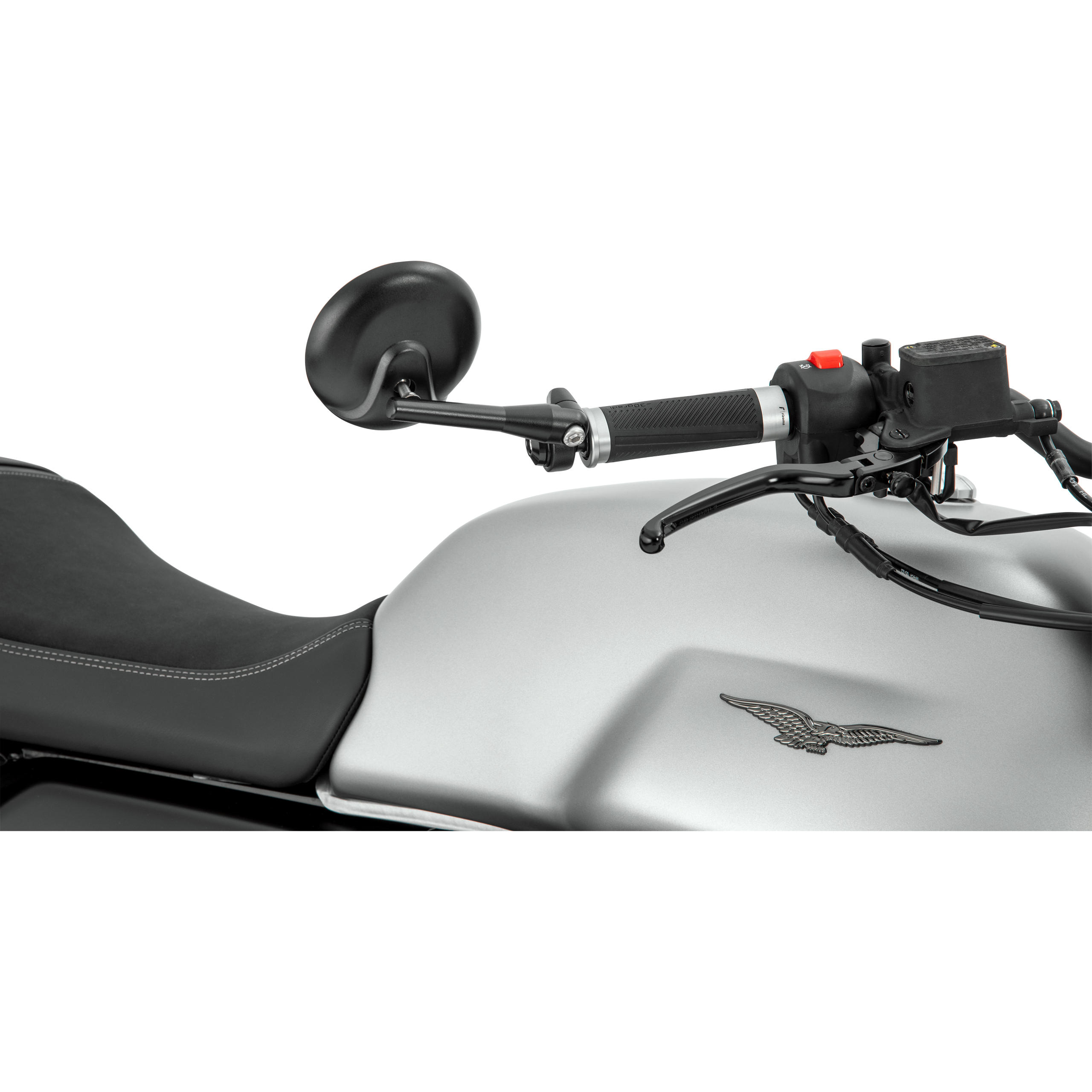 Motorradspiegel SC60, M10-R, rechts, schwarz, ABS, E-geprüft - KSOH-M,  20,17 €