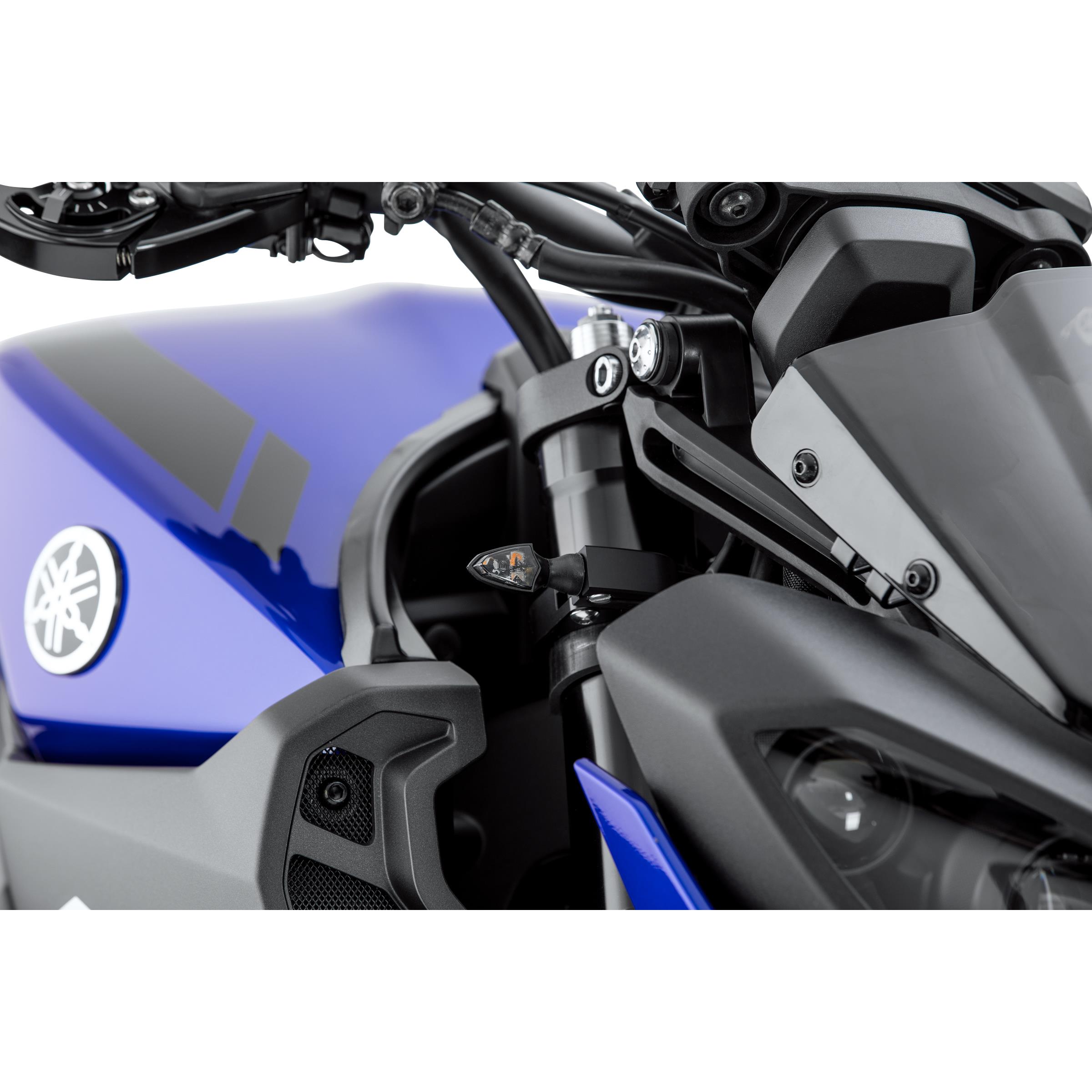 Hashiru LED Rücklicht ST02 mit Kennzeichenbeleuchtung/-halter Grau kaufen -  POLO Motorrad